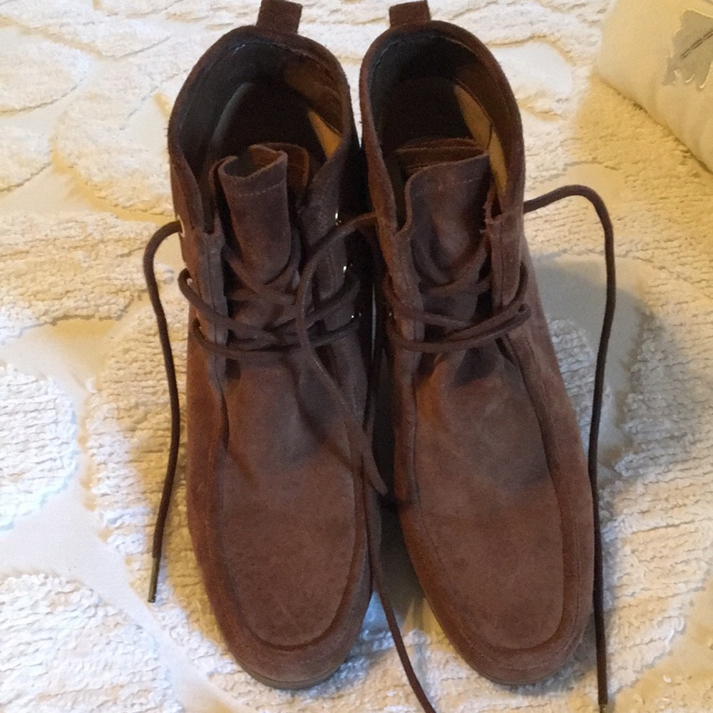 Michael Kors Wedge Ankle Boots
